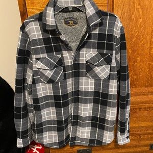 Sherpa flannel